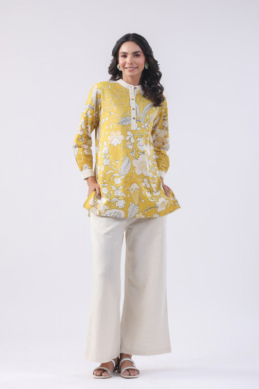 Citrus Bloom Cotton Flex Co-ord Set