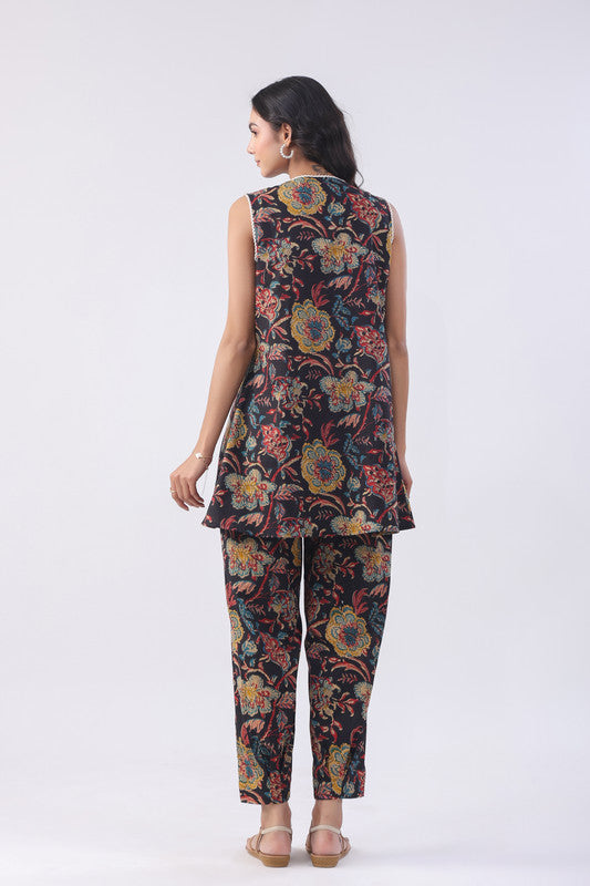 Botanical Floral Cotton Co-ord Set