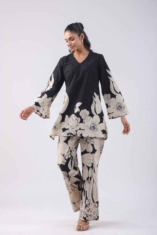 Eclipse Bloom Cotton Co-ord Set