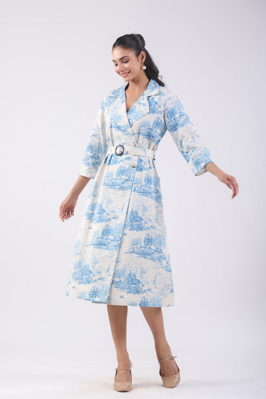 Elysian Breeze Cotton Flex Dress