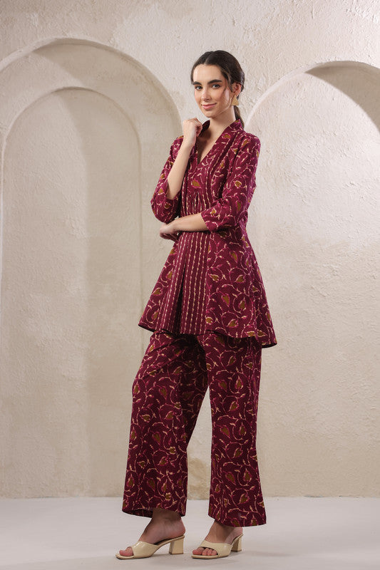 Mulberry Muse Cotton Co-ord Set