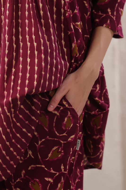 Mulberry Muse Cotton Co-ord Set