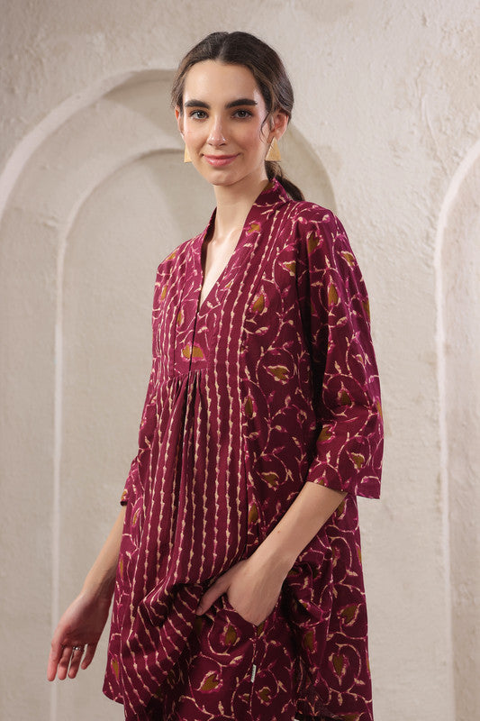 Mulberry Muse Cotton Co-ord Set