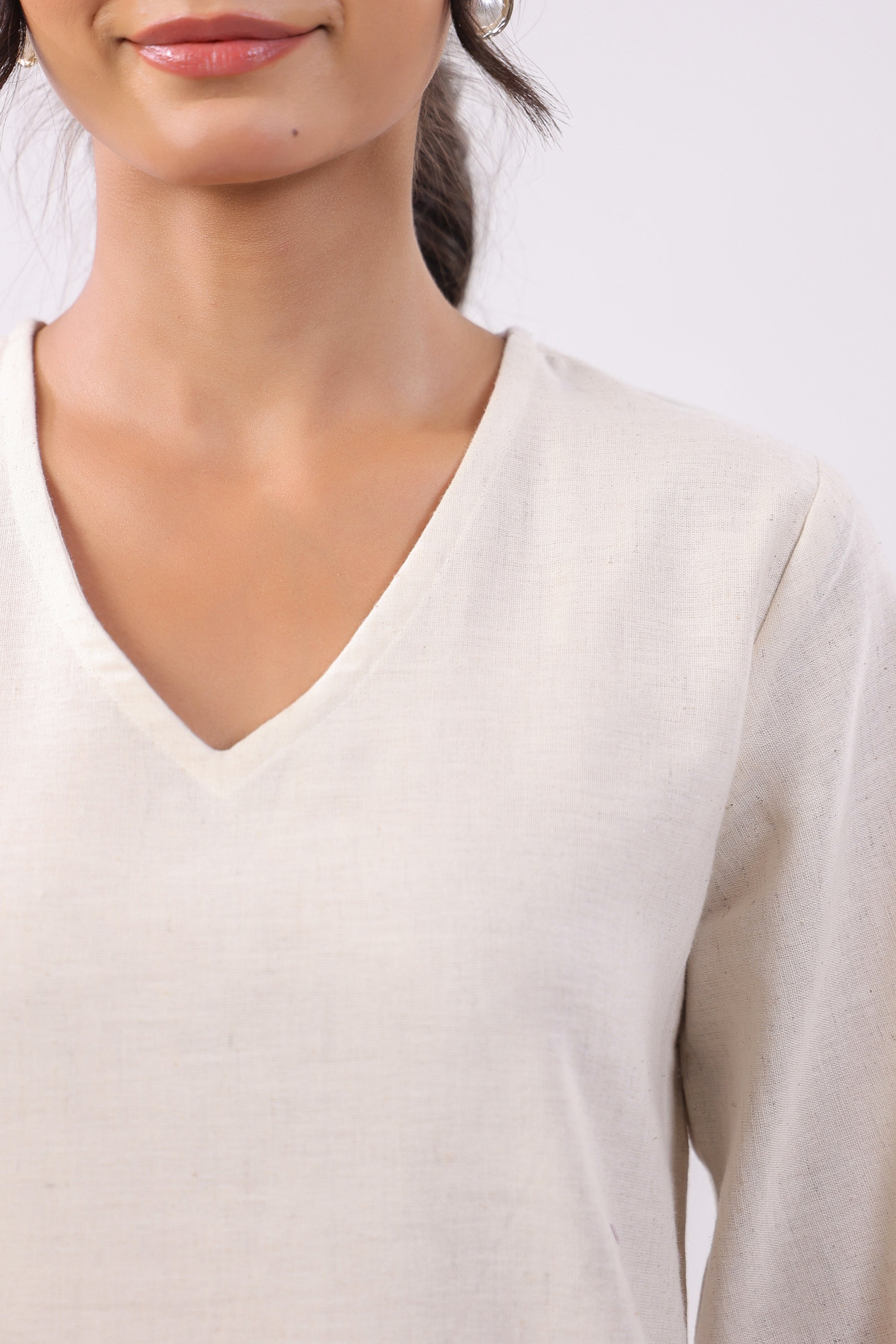 Wildflower Whimsy Cotton Flex Top