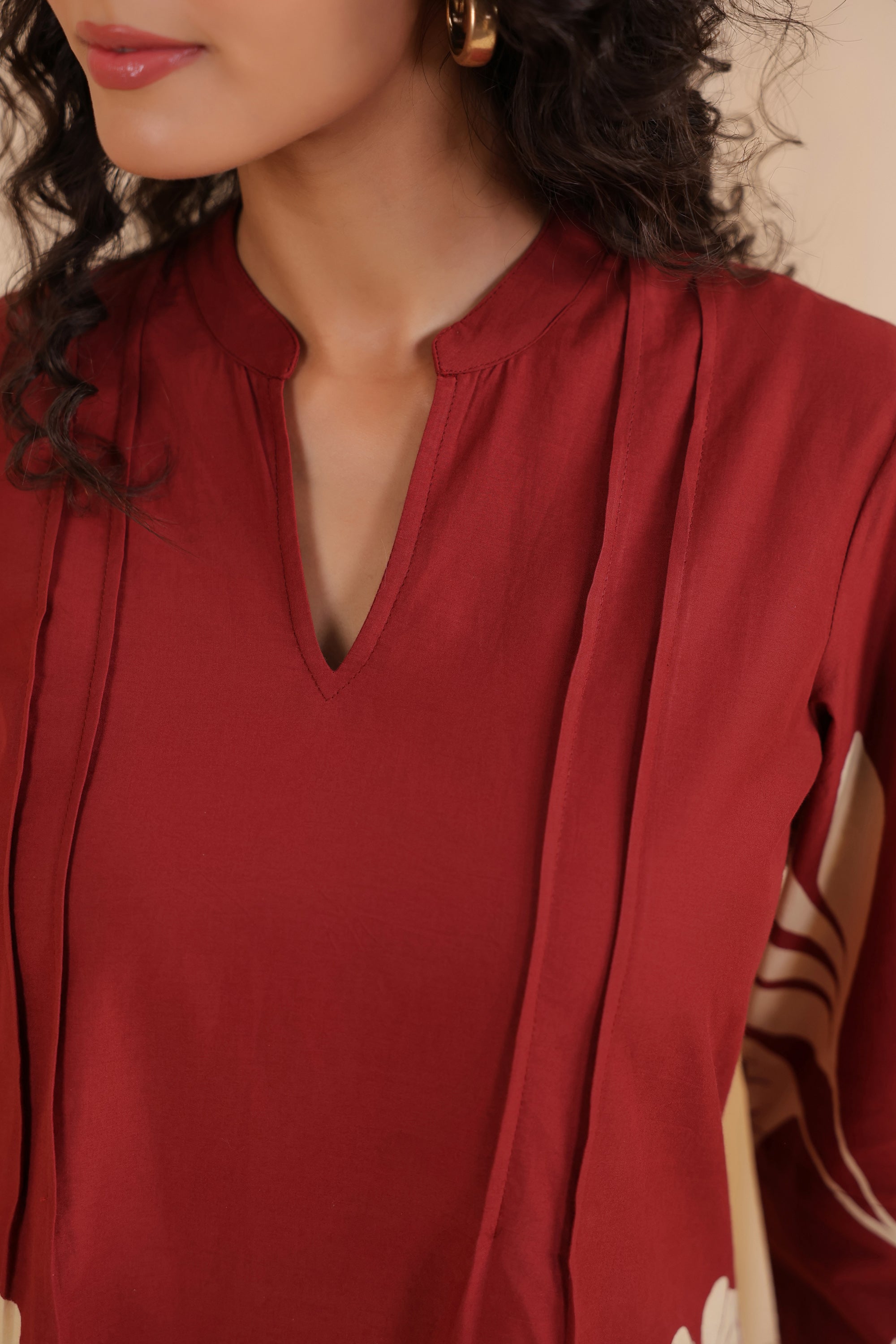 Bloom Floral Printed Cotton Co-ord Set