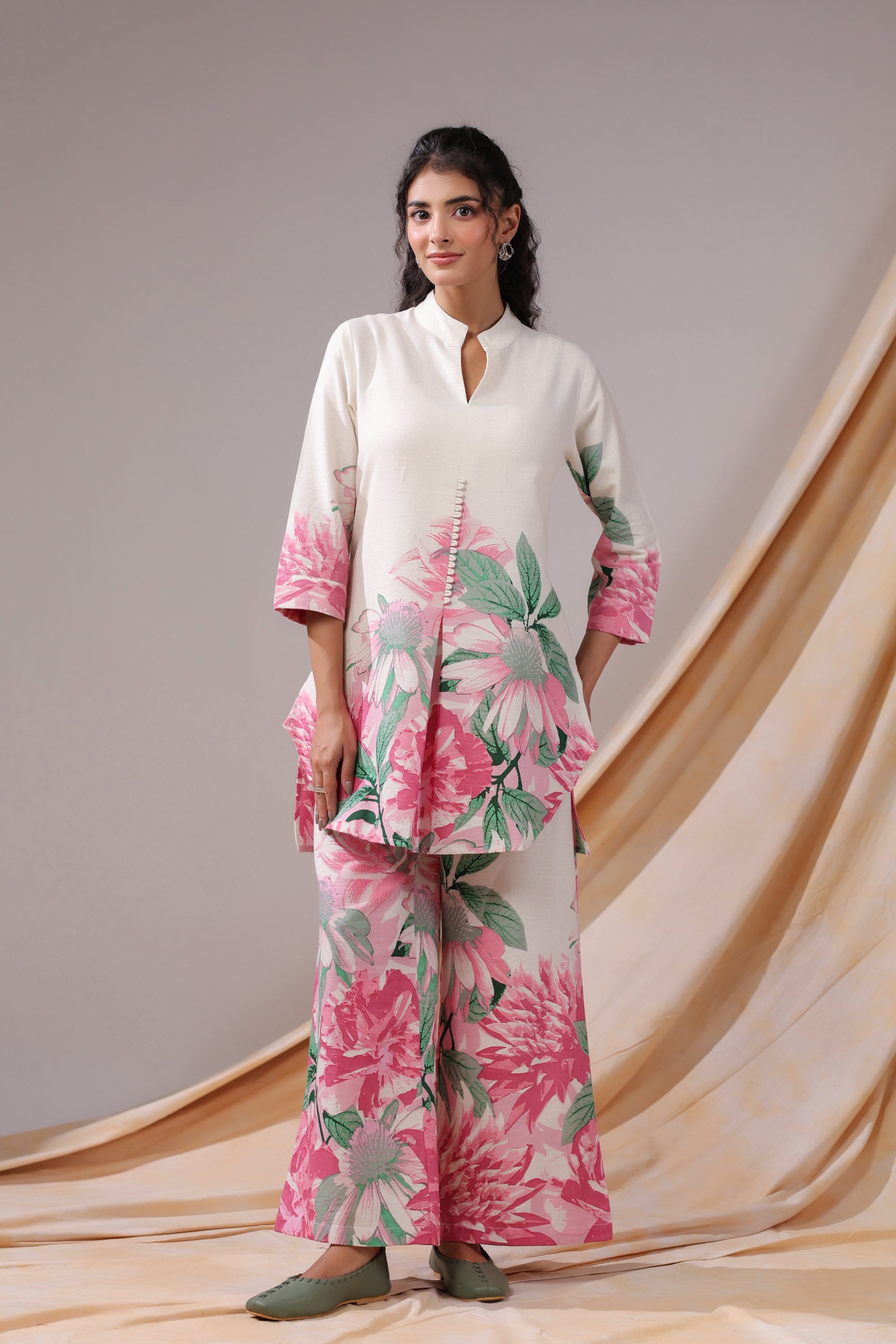 Blush Botanica Cotton Flex Co-ord Set