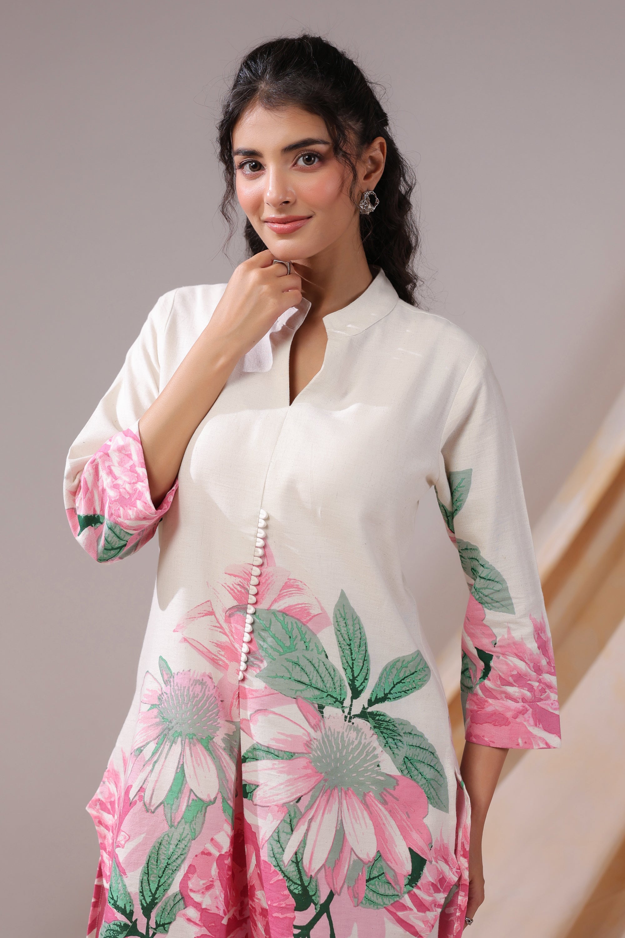 Blush Botanica Cotton Flex Co-ord Set