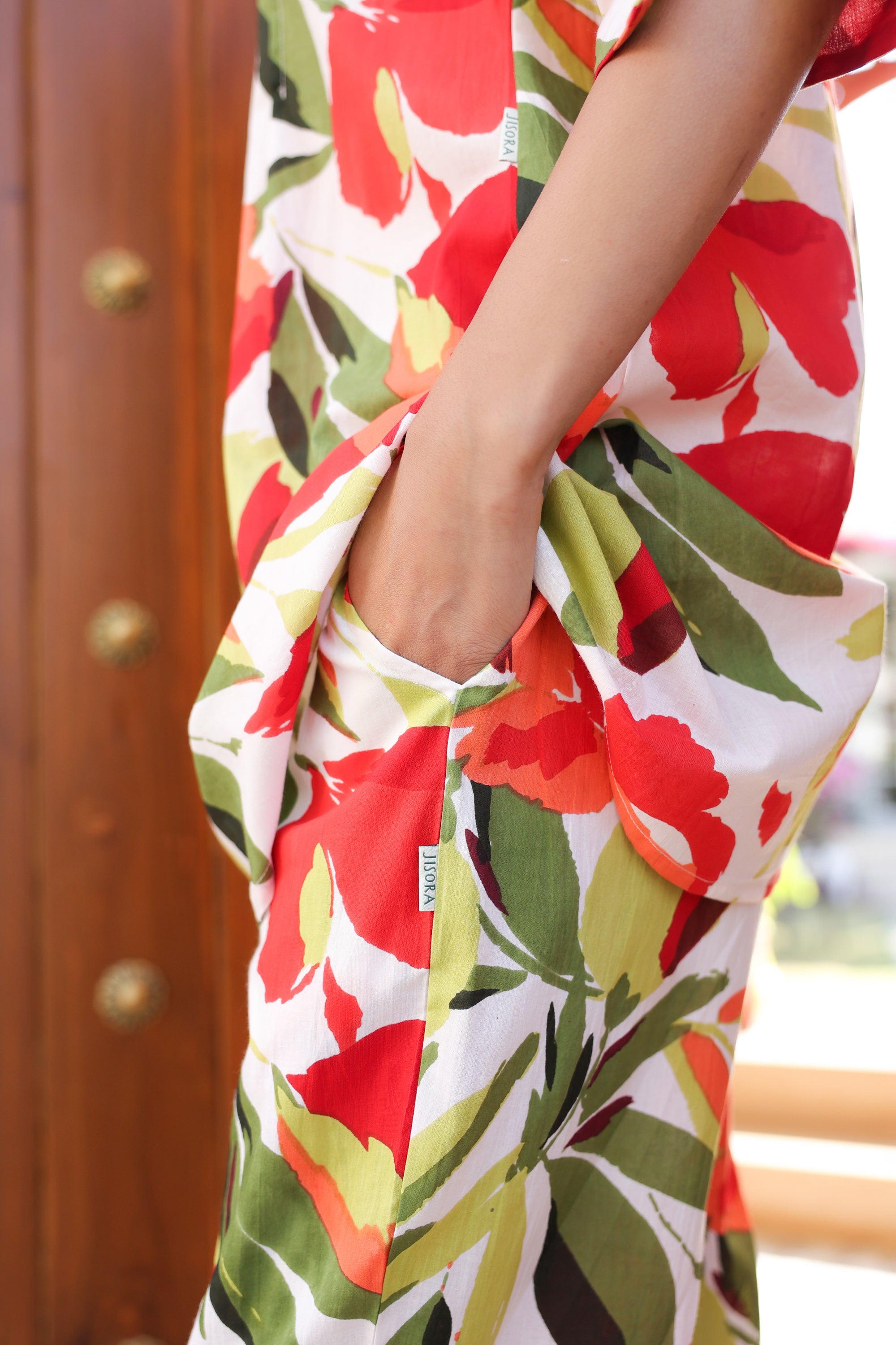 Fruitful Bloom Cotton Co-ord Set