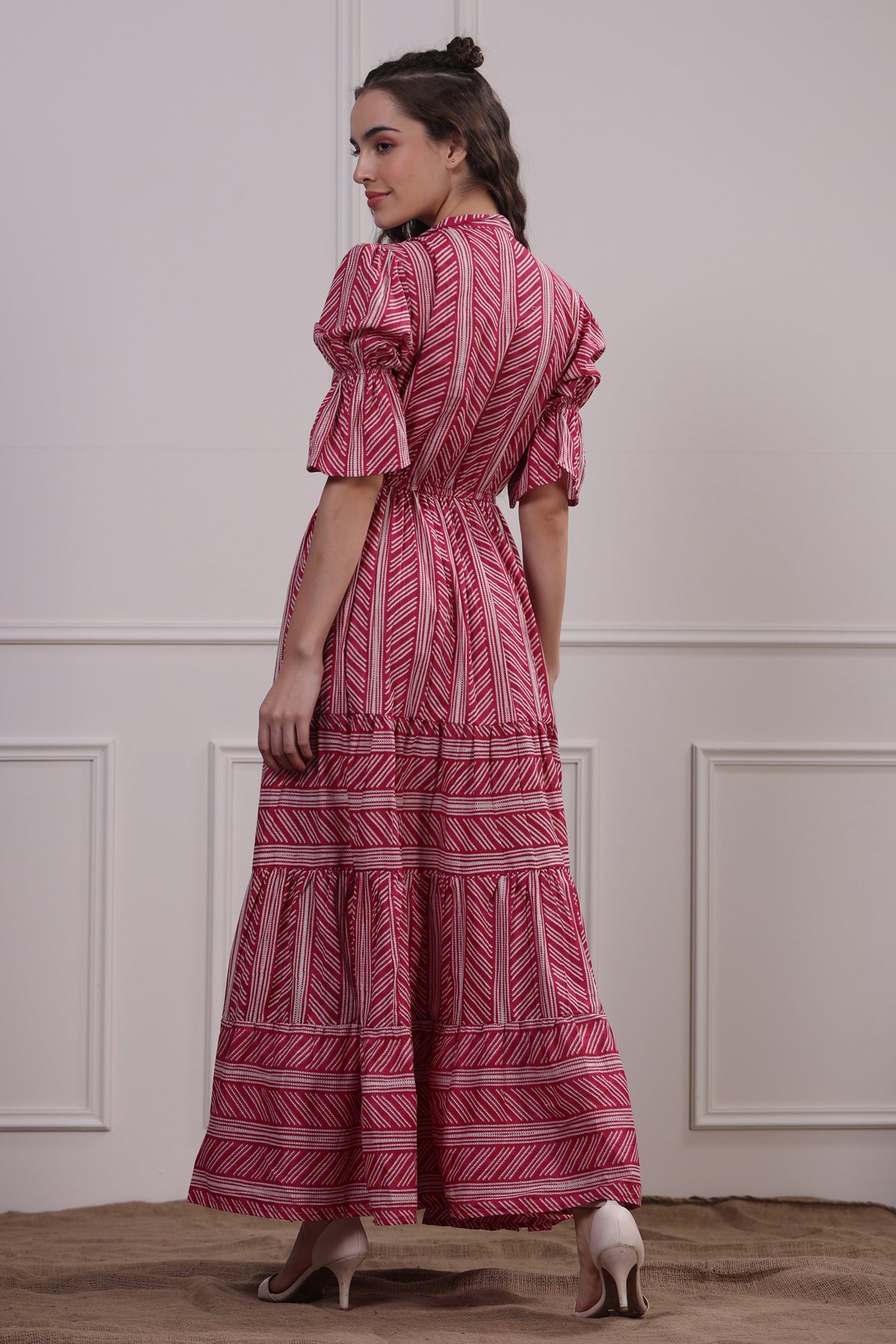 Strawberry Margarita Maxi Dress