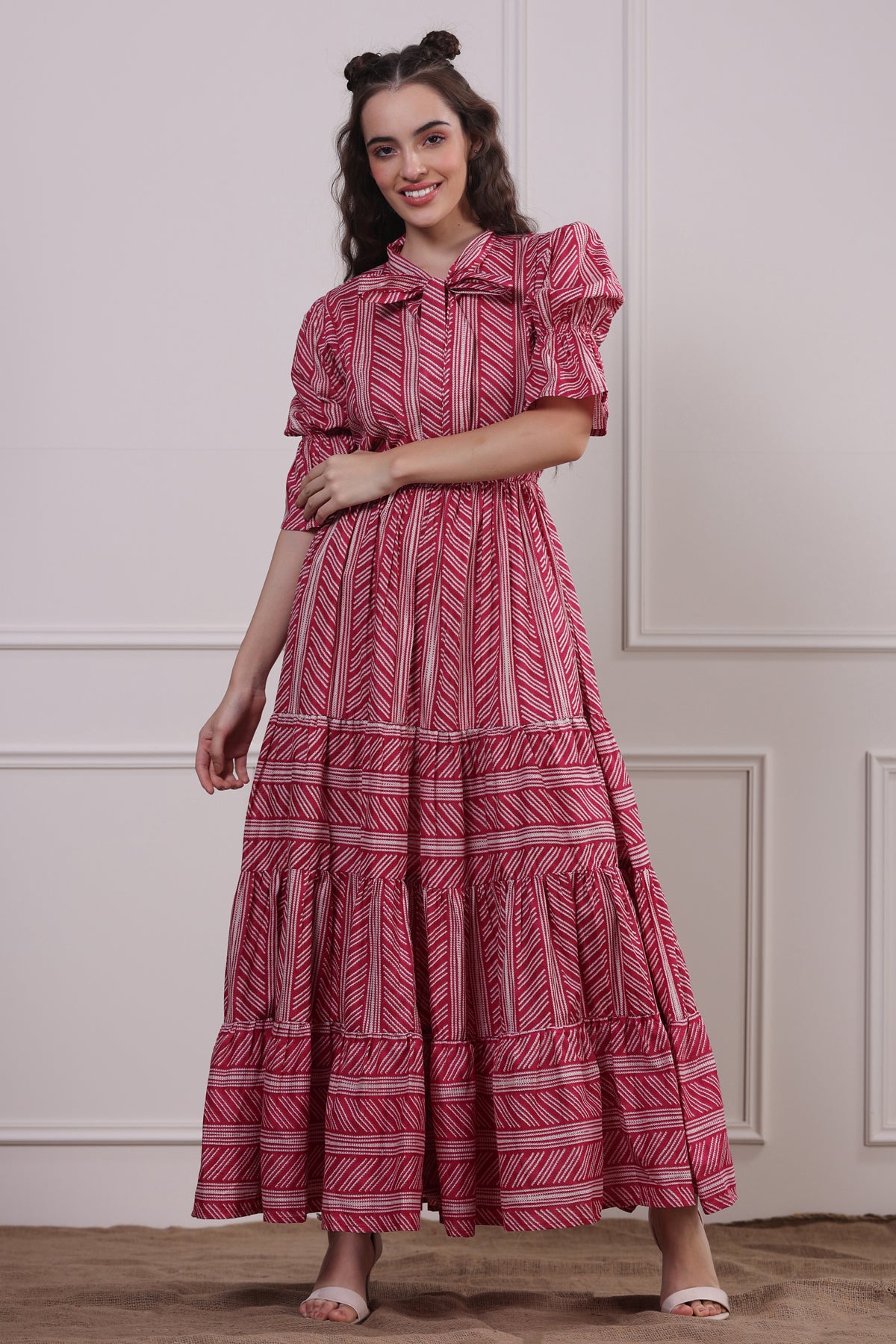 Strawberry Margarita Maxi Dress