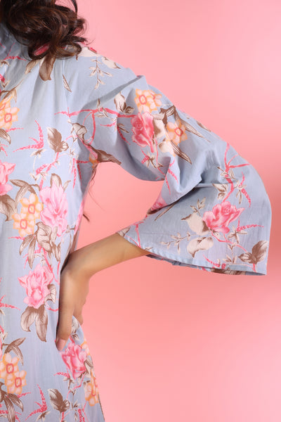 Poppy on Lilac Cotton Co ord Set