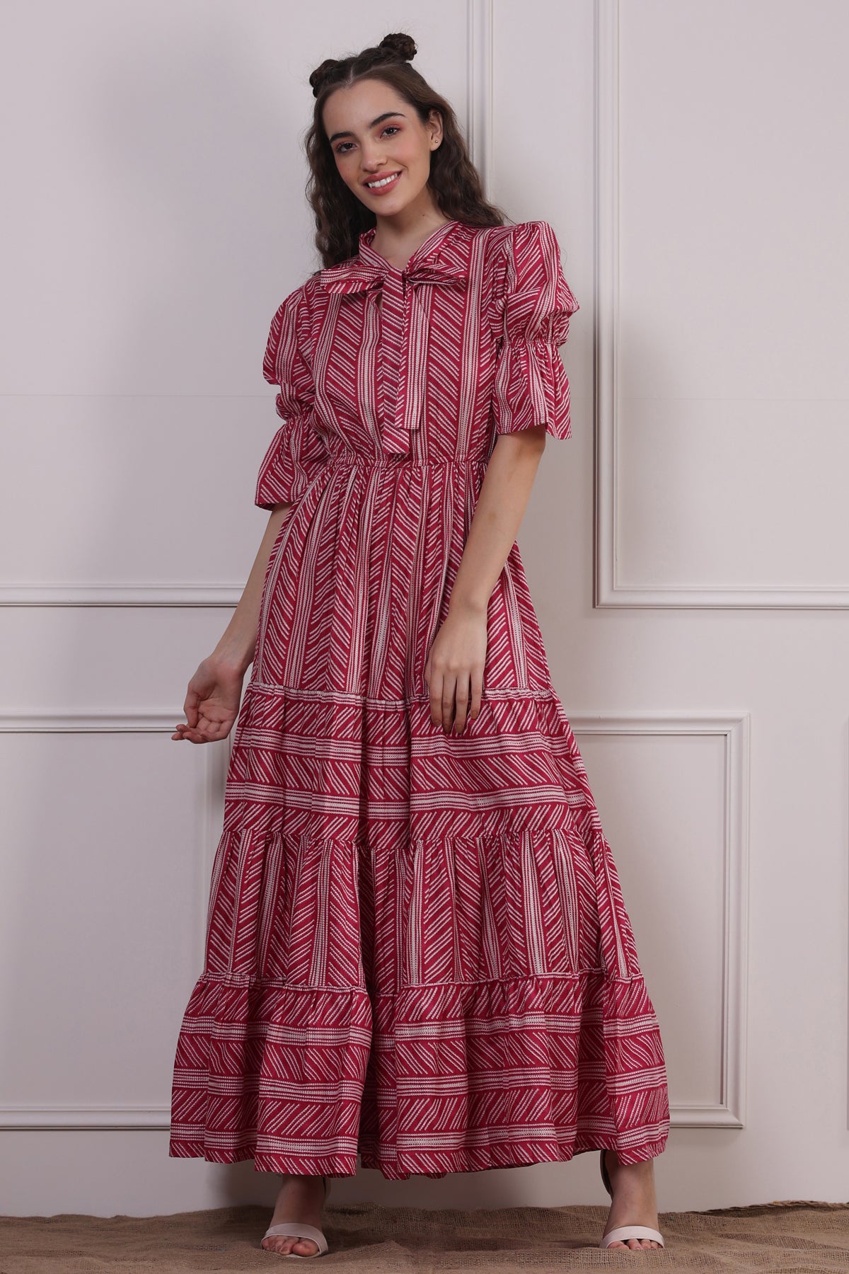 Strawberry Margarita Maxi Dress