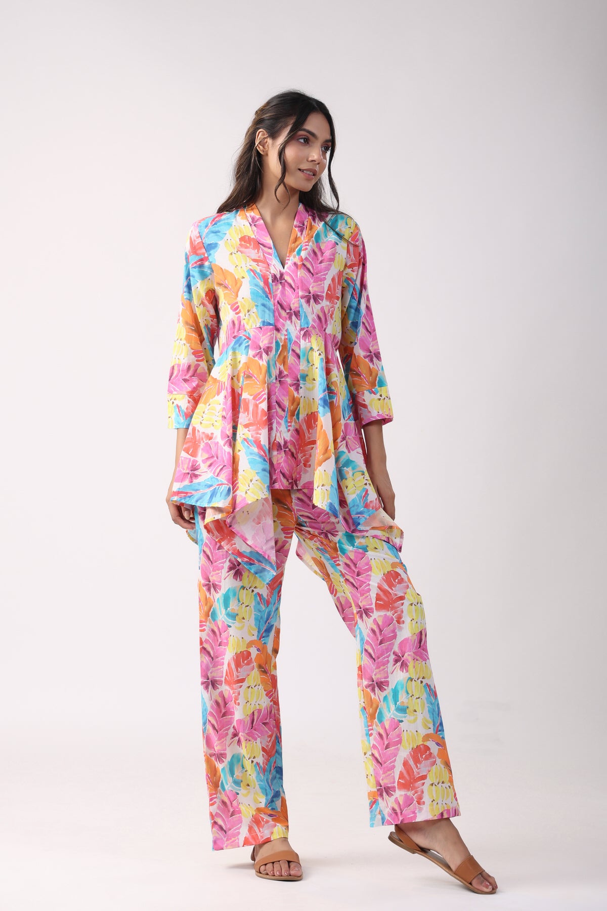 Spring Fling Trio Cotton Loungewear Set