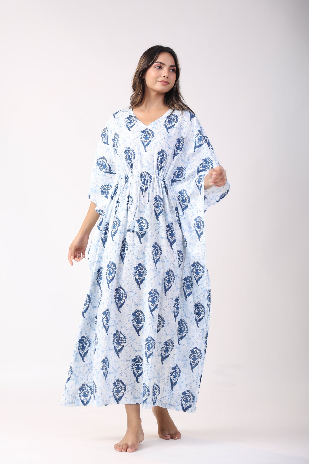 Mermaids Tale Cotton kaftan