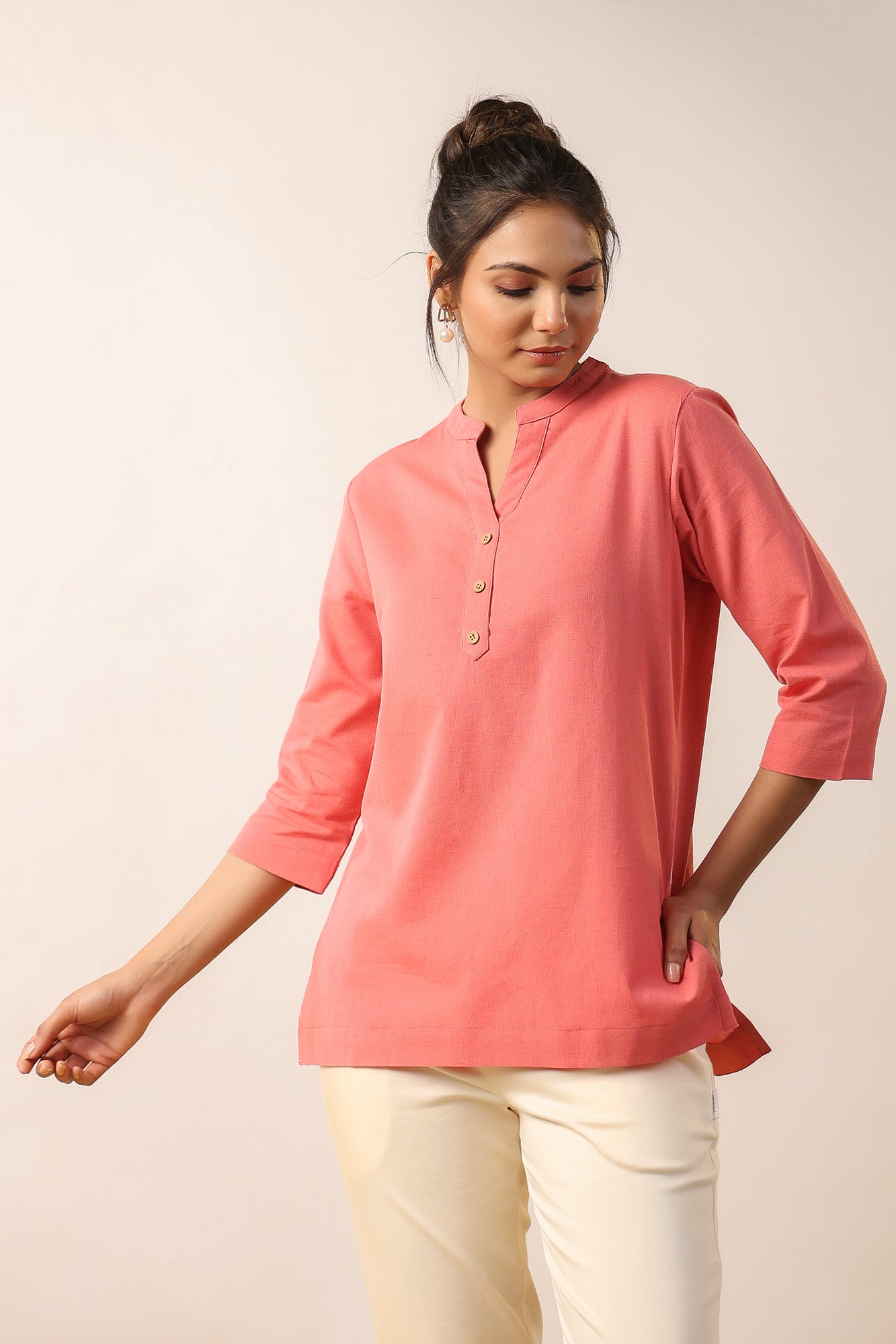 Sandstone Cotton Top