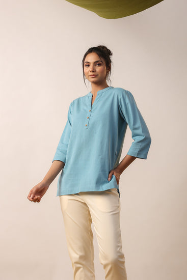 Cotton Tunic Tops & Tunics for Women at the Best Prices – JISORA