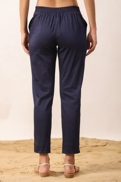 Classic Blue 2-Way Stretchable Pants