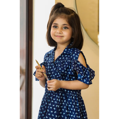 Moon Child Indigo Dress