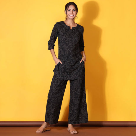 Buy cotton loungewear set online for women in India – JISORA