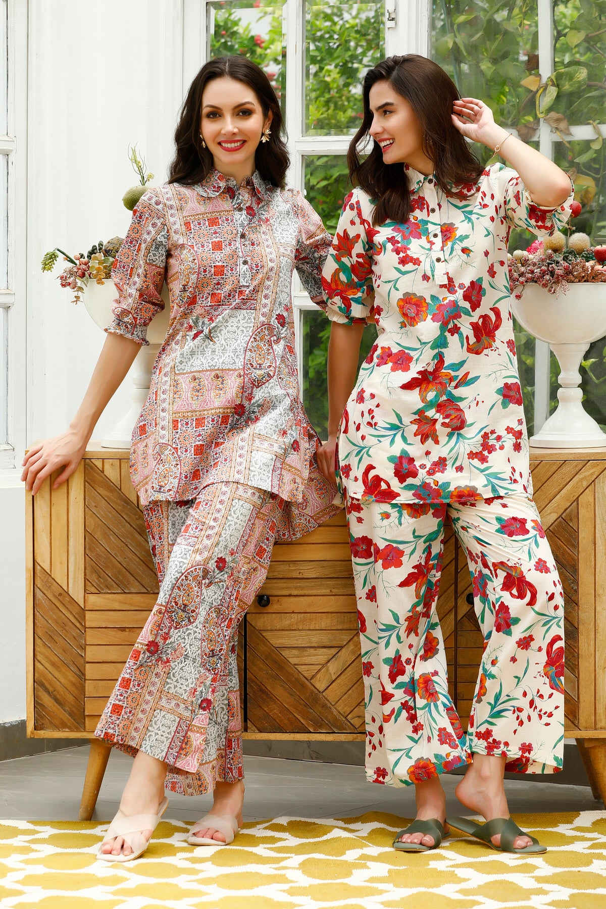 Paisley Patch Party Co ord set