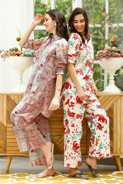 Paisley Patch Party Co ord set