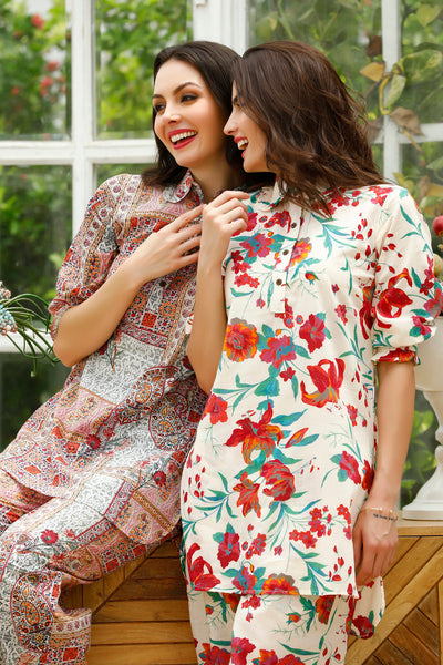 Paisley Patch Party Co ord set
