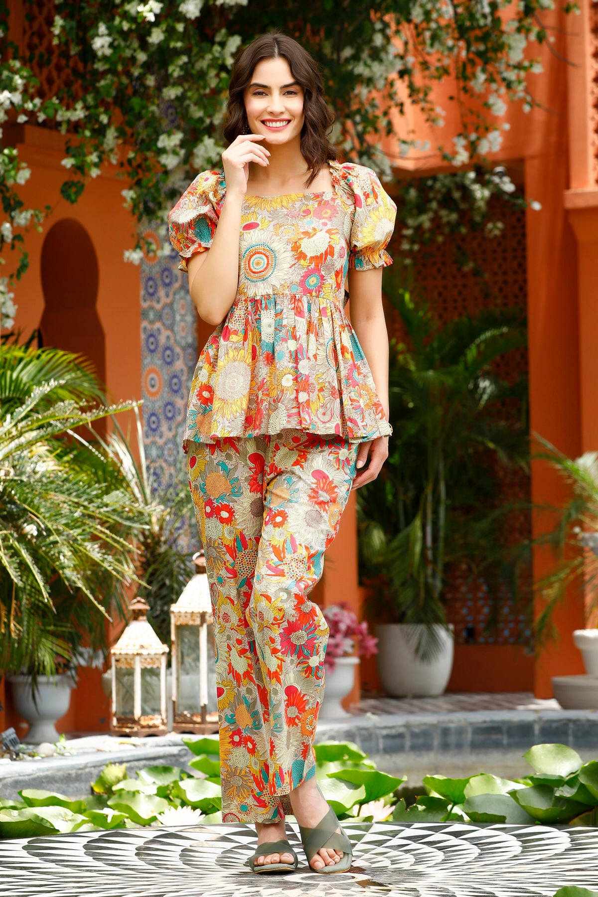 Harmony Hues Cotton Co ord Set