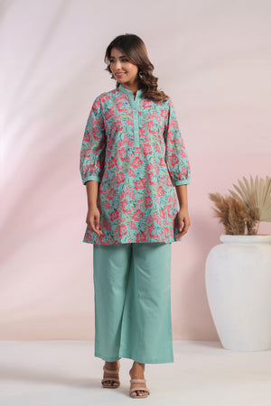 Serpentine Safari Cotton Co-ord Set
