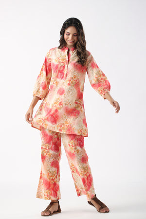 Summer Solstice  Cotton Loungewear Set