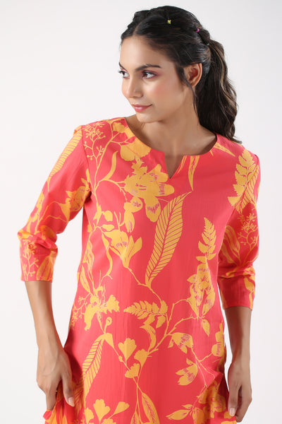 Sunkissed Sands Cotton Loungewear Set