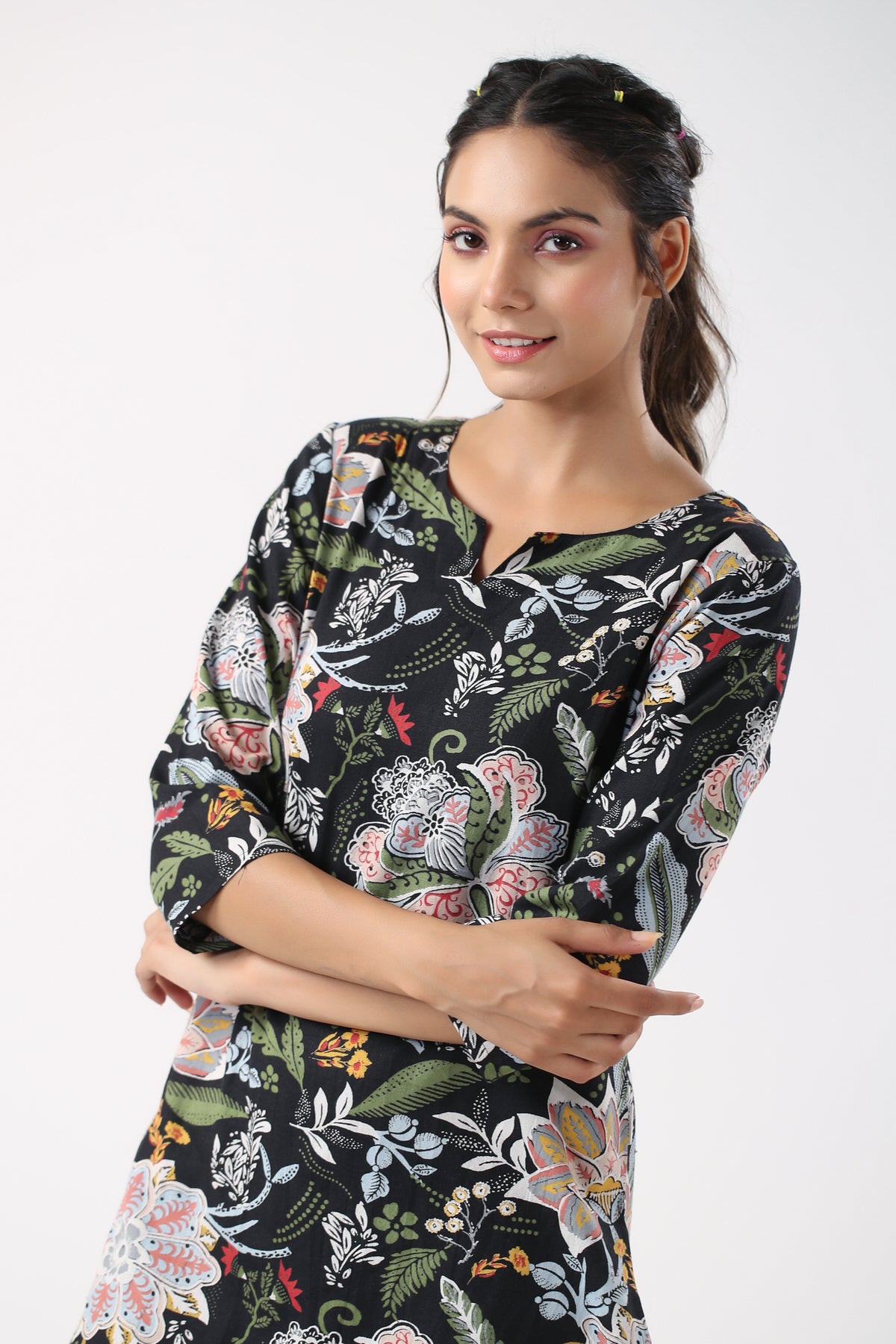 Dreamy Dusk Khadi Cotton Loungewear Set