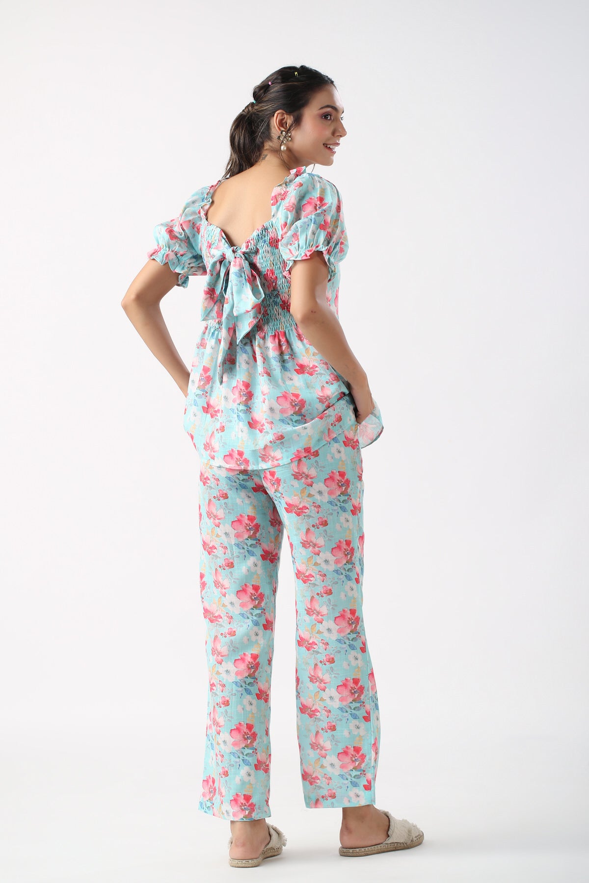 Coastal Escape Cotton Co ord set