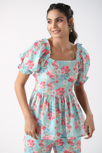 Coastal Escape Cotton Co ord set