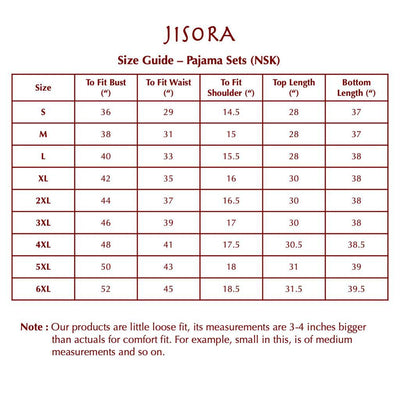 Royal Motifs on Maroon Loungewear JISORA