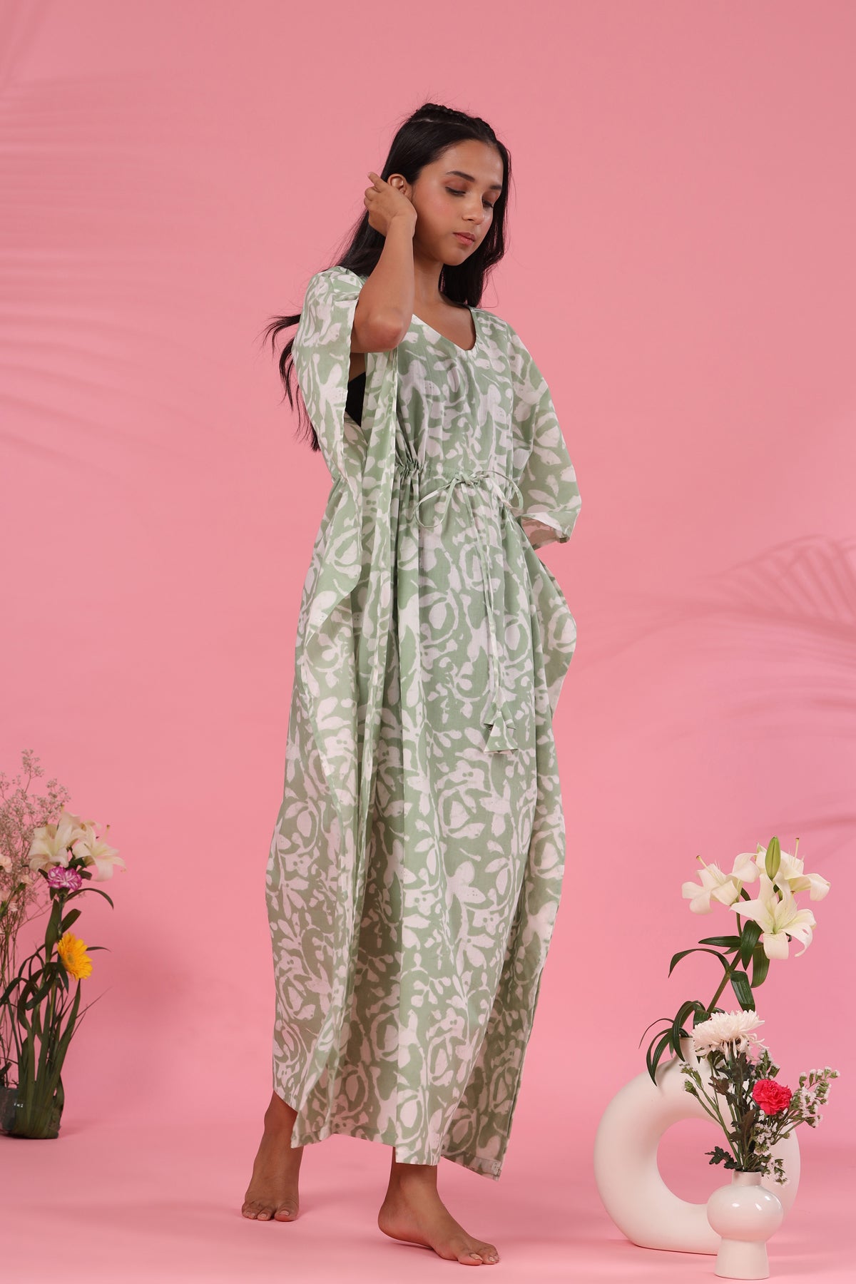 Summer Vibes on Pista Kaftan