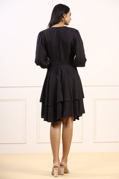Black Sage Mini Dress