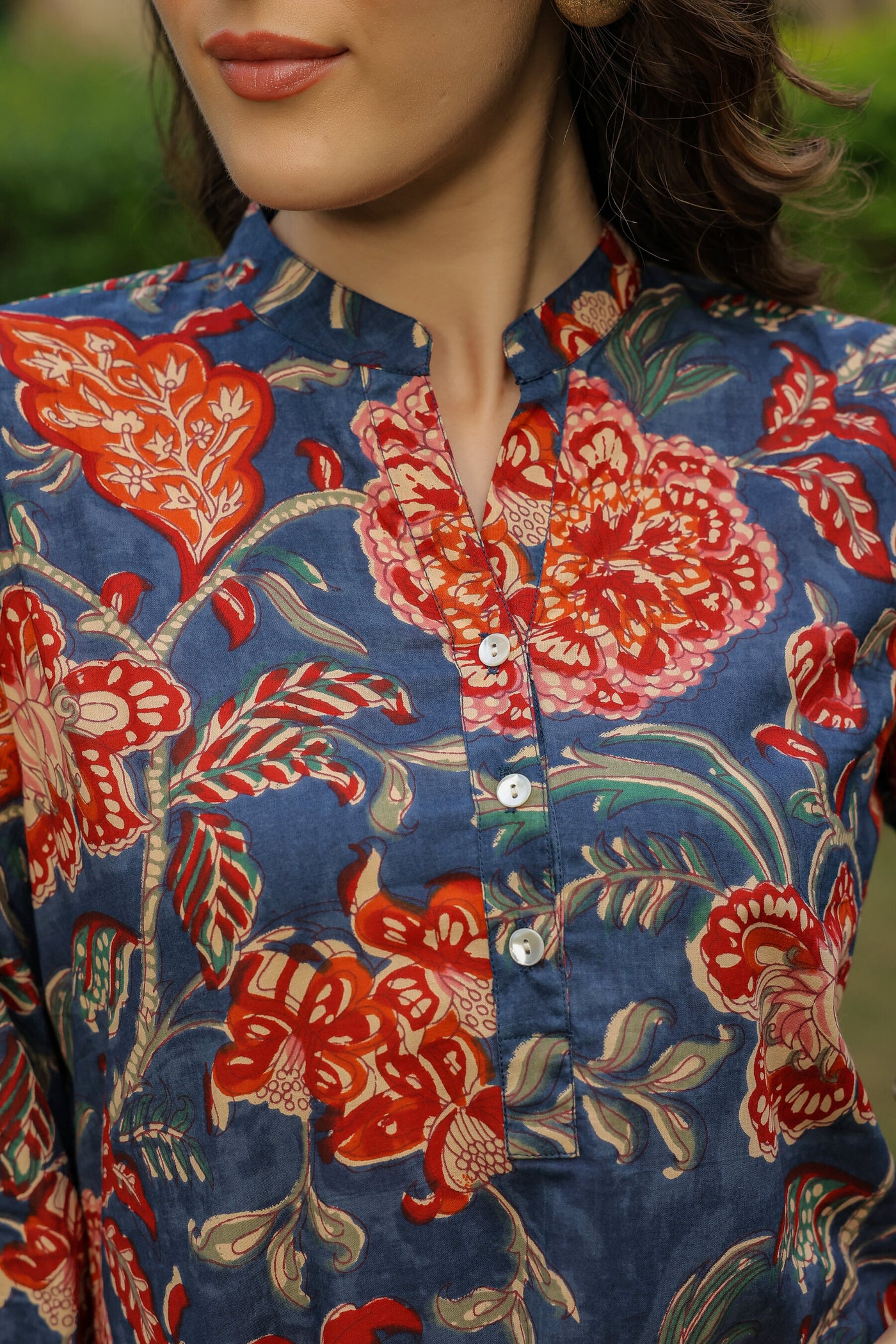 Tropical toucan cotton co-ord set