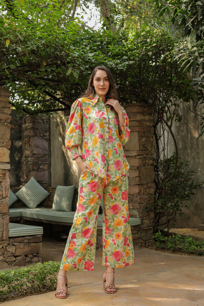 Clay canyon cotton co-ord set