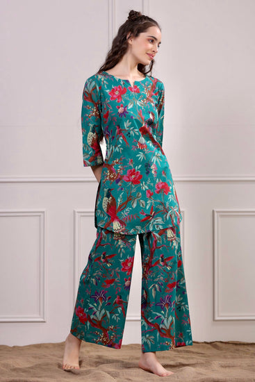 Buy Knit Loungewear Set Online In India -  India